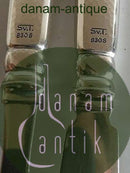 Christiansborg Fischbesteck in Silber. Set mit 24 Stück für 12 Pers.