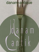 Anton Michelsen Rosenborg Sterling Sølv Kødgaffel