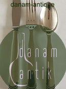 Hans Hansen Sterling Silber Nr. 15 Besteckset für 6 Personen. 18 Teile.