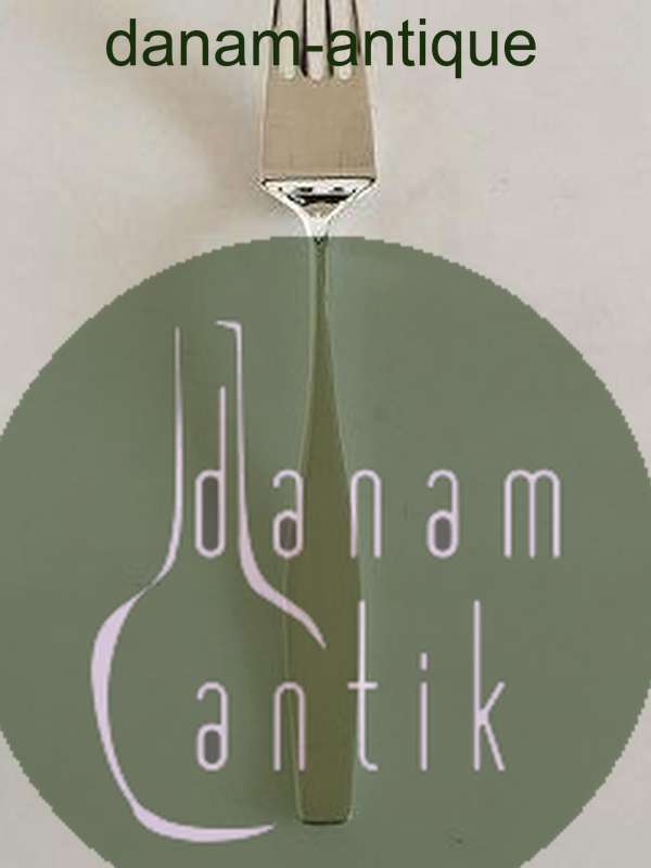 Hans Hansen Charlotte Sterling Sølv Frokostgaffel