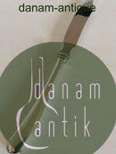 Anton Michelsen "Ida" Ole Hagen Ostekniv i Sterling Sølv og Rustfrit Stål