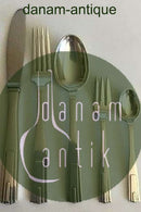 Hans Hansen Arvesølv No. 11 Bestiksæt fra 1938 til 6 Pers. 30 Dele.