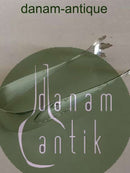 Split Lily Silber Zuckerlöffel