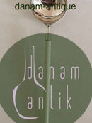 Hans Hansen Amalie Serveringske i Sterling Sølv med Hvidt Plast Håndtag