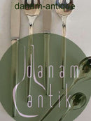 "Tulip" Anton Michelsen Sterling Sølv Bestik Sæt til 12 Personer. 72 Dele