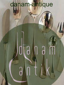 Patricia W&S Sørensen Sølv Bestik Sæt til 12 Pers. 84 Dele.