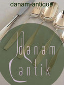 "夏洛特 "汉斯-汉森纯银餐具套装，供12人使用，共60件。