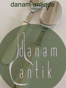 ハンセン スザンヌ サラダカトラリーセット （スターリングシルバー＆スティール