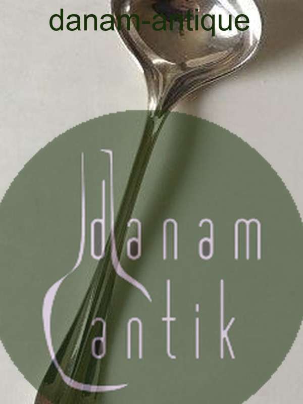 "Kent" Sovseske i Sølv. Horsens Sølvvare Fabrik