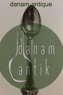 Sommerfugl Sølv Dessertske