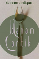 Cohr Mimosa Sterling Silber Fleischgabel