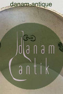 Cohr Silber Serviettenring mit Katze nach Maus