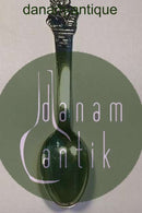 H.C. Andersen Märchenlöffel in Silber. Die Hirtin und der Schornsteinfeger