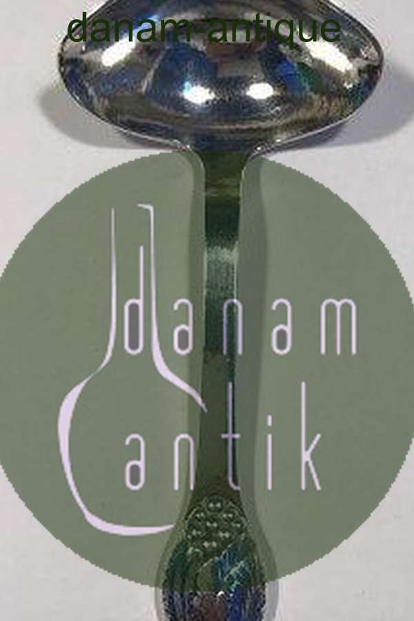 Evald Nielsen Sølv No 6 Sovseske