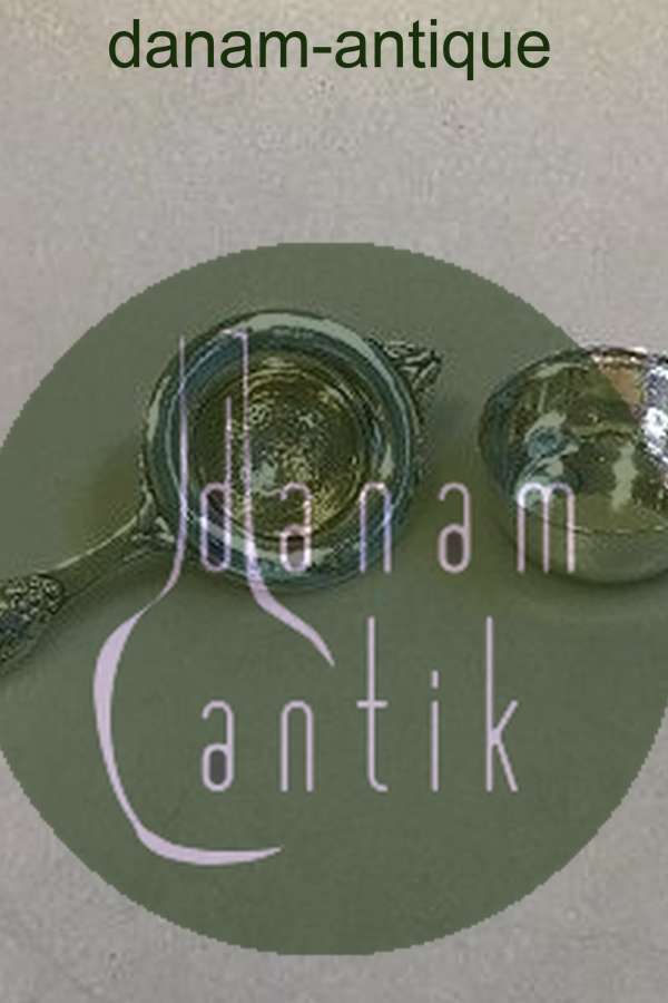 Evald Nielsen Sølv No 6 The si og the si holder