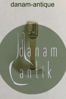 H.C. Andersen Fairy Tale Pusher in Silber. Das Mädchen mit den Lockenstöcken