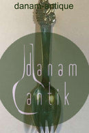 H.C. Andersen Märchen Kinder "Löffel" in Silber. Die Prinzessin auf der Erbse