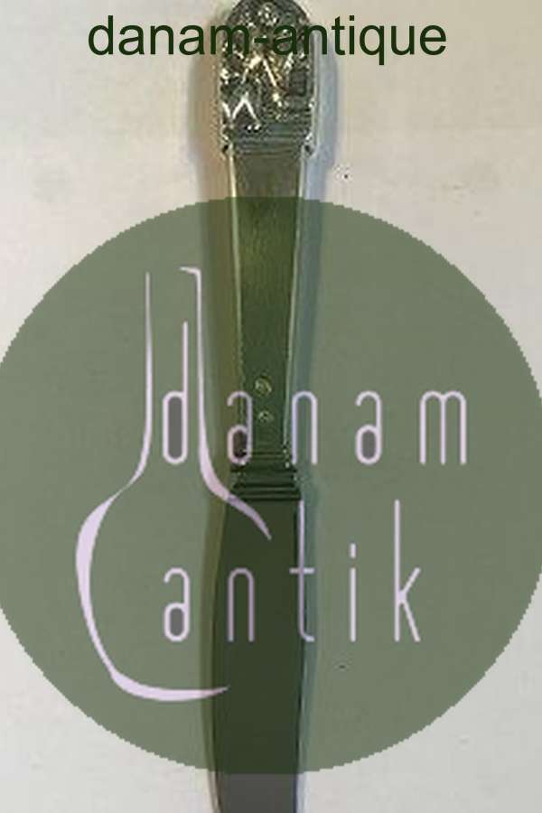 H.C. Andersen Eventyr Barnekniv i Sølv. Den grimme Ælling