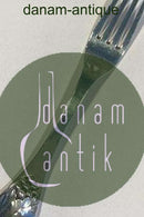 Evald Nielsen Nr. 6. Silberne Tafelgabel