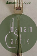 Cohr Herregaard Sølv Barnegaffel