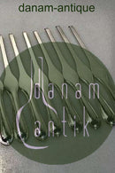 W&S Sørensen Dobbeltriflet Sølv Hummergafler Sæt (8)