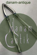 W&S Sørensen Dobbeltriflet Old Danish Silver Nutcracker