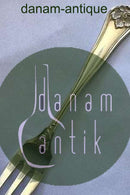 Cohr Saksisk Sølv Kagegaffel