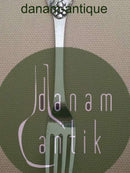 Evald Nielsen Sølv Spisegaffel No 6