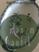 Ostindia / East Indies Rørstrand Ovalt Serveringskål med Håndtag