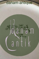 Rørstrand Per Algot Eriksson Black Bonbonniere with flower decoration （ルストランド ペル アルゴット エリクソン ブラック ボンボニエール フラワーデコレーション