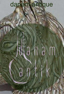 Rorstrand Stoneware Head of Goat young designed by Gunner Nylund