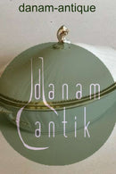 Royal Copenhagen Hvid Svejfet med takket guldkant (Stel 387 / Josephine) Ovalt lågfad No 1702