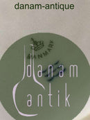 Royal Copenhagen Stel No 93 Asters Hvid Halvblonde m. Blomster og Guldkant Ragoutfad