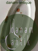 Royal Copenhagen No 93 White Half Lace w. Flowers and Gold Oval Fish Tray