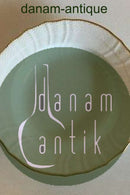 Royal Copenhagen Hvid Svejfet med takket guldkant (Stel 387 / Josephine) Dyb tallerken No 1616