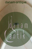 Royal Copenhagen Fiskefad Hvid Svejfet med takket guldkant (Stel 387 / Josephine) No 1561