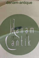 Royal Copenhagen Hvid Svejfet med takket guldkant (Stel 387 / Josephine) Ovalt serveringsfad No 1559