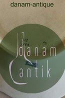 Royal Copenhagen Hvid Svejfet med takket guldkant (Stel 387 / Josephine) Ovalt serveringsfad No 1555