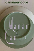 Royal Copenhagen Hvid Svejfet med takket guldkant (Stel 387 / Josephine) Frokosttallerken No 622