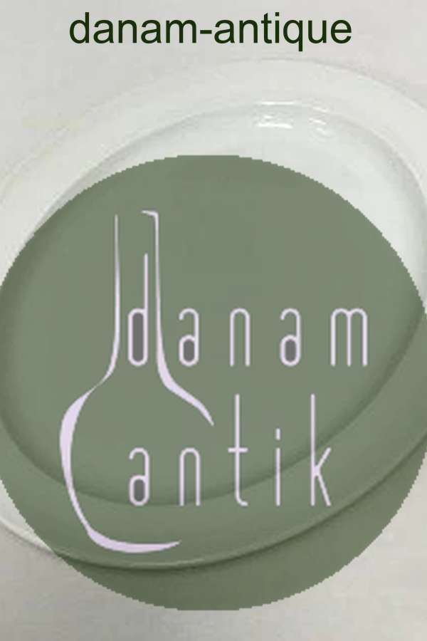 Royal Copenhagen Hvidpot Ovalt fad No 8208