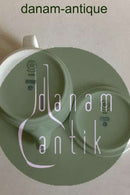 Royal Copenhagen Hvidpot Kande No 6265 med låg No 6318