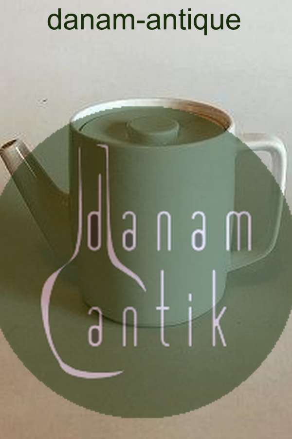 Royal Copenhagen Hvidpot Kaffekande No 6222