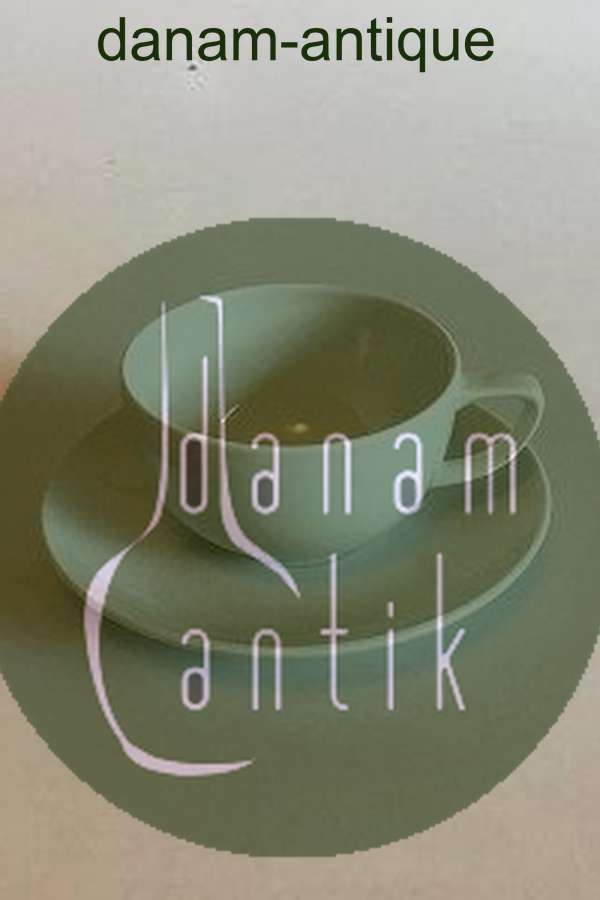 ロイヤルコペンハーゲン ホワイトポット コーヒーカップ＆ソーサー No 6231