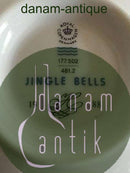 Royal Copenhagen Jingle Bells Bonbon Skål No 177.502/481.2