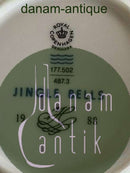Royal Copenhagen Jingle Bells Krus med Hank og Underkop No. 177.502/487.3