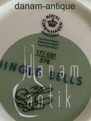 Royal Copenhagen Jingle Bells Rundt Kagefad No 177.501/376
