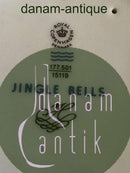 Royal Copenhagen Jingle Bells Candlestick No 177.501/5119