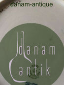 Royal Copenhagen Flora Danica Tallerken med Gennembrudt Kant og Monogram.