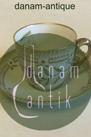 Royal Copenhagen Flora Danica Kaffeetasse und Untertasse Nr. 20/3597