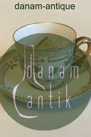 Royal Copenhagen Flora Danica Kaffekop og Underkop No 20/3597